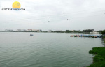 A view of Muttukadu boat house located at ECR, Chennai